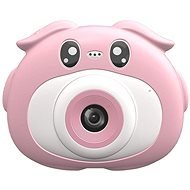 MG CP01 detský fotoaparát 1080P, ružový - Detský fotoaparát