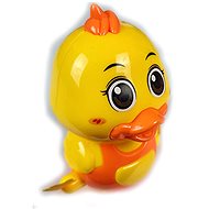 Micro trading Duck on the stretch 8,5 cm yellow - Baby Toy
