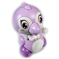 Micro trading Parrot for stretching 9 cm purple - Baby Toy