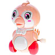 Micro trading Parrot for stretching 9 cm coral - Baby Toy