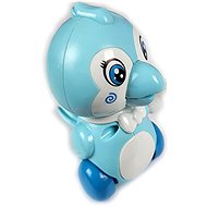 Micro trading Parrot 9 cm blue - Baby Toy