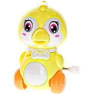 Micro trading Parrot for stretching 9 cm yellow - Baby Toy