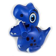 Micro trading Dinosaur when squeezed 9 cm blue - Baby Toy