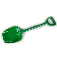 Micro trading Sand Shovel 55 cm dark green - Children's Tools