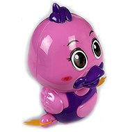 Micro trading Duck for stretching 8,5 cm purple - Baby Toy