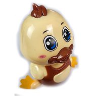 Micro trading Duck for stretching 8,5 cm brown - Baby Toy