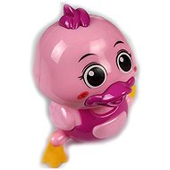 Micro trading Duck for stretching 8,5 cm pink - Baby Toy