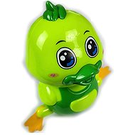 Micro trading Duck on the stretch 8,5 cm green - Baby Toy