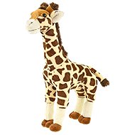 Mikrotrading Giraffe plush standing, 28 cm - Soft Toy
