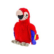 Mikrotrading Parrot plush red, 27 cm - Soft Toy
