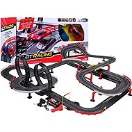 iMex Toys GIGANT The biggest car track with curves, 2 cars, 1420 cm - Slot Car Track
