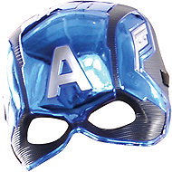 Rubies Children's Captain America Mask - Carnival Mask