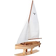 Krick Vaurien sailing boat 1:10 kit - Wooden Model