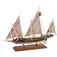 Amati Greek Galeotta 1821 1:65 kit - Wooden Model