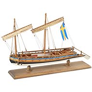 Amati Swedish warship 1775 1:35 kit - Wooden Model