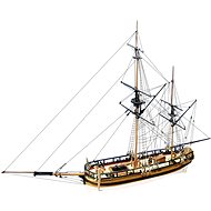 Caldercraft Convulsion H. M. Mortar 1804 1:64 kit - Wooden Model