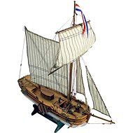 Corel Leida fishing boat 1:64 kit - Wooden Model