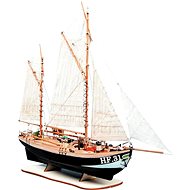 Dusek Maria HF 31 1:72 kit - Wooden Model