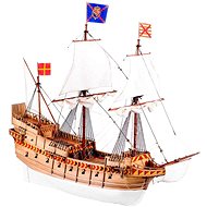 Dusek San Martin 1588 1:72 kit - Wooden Model