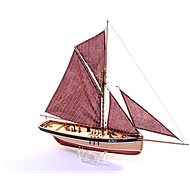 Vanguard Models Nisha 1907 1:64 kit - Wooden Model