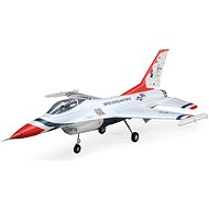 E-flite F-16 Thunderbirds 0.8m SAFE Select BNF Bass - Plastic Model