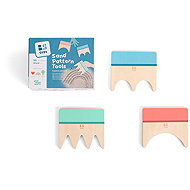 BS Toys Wooden sand tools, 3 pcs - Sand Tool Kit