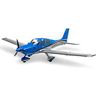 E-flite Cirrus SR22T 0.73m AS3X SAFE Select BNF Basic - RC Airplane