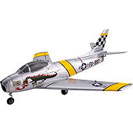 E-flite F-86 Sabre 0,44 m BNF Basic - RC Airplane