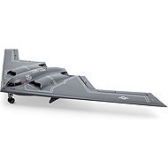 E-flite Micro B-2 Spirit Twin 30 mm EDF BNF Basic - RC Airplane