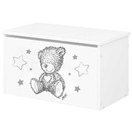 Nellys Toy Box - Teddy Star - Storage Box