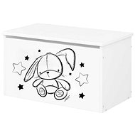 Nellys Toy Box - Cute Bunny - Storage Box