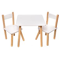 bHome Children's table with chairs Modern - Children's Furniture