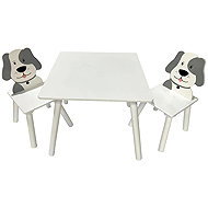 bHome Children's table with chairs Doggy - Children's Furniture
