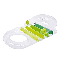 SUN CLUB Inflatable deckchair with backrest, green - Inflatable Water Mattress