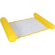 KIK KX7957 Pool lounger, yellow - Inflatable Water Mattress