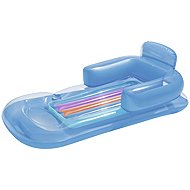 Bestway 43028 Inflatable mattress, chair, deckchair, 161 × 84 cm, blue - Inflatable Water Mattress