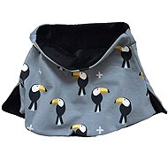 Pinkie Toucan neck warmer - Neck Warmer