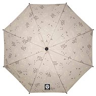 Dooky Romantic Leaves Umbrella Beige - Umbrella for stroller