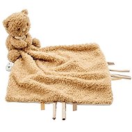 Nattou Teddy bear 27 × 27 cm - Baby Sleeping Toy