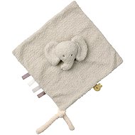 Nattou Teddy elephant 28×28cm - Baby Sleeping Toy
