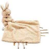Nattou Teddy rabbit 27 × 27 cm - Baby Sleeping Toy