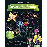 Naumann & Göbel Scratch & Relax Magical Gardens - Scratch Pictures