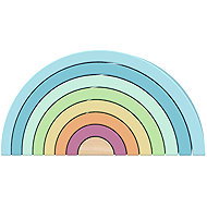Alltoys Wooden Folding Rainbow - Didactic Toy