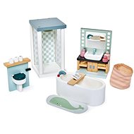 Tender Leaf Dolls House Bathroom Furniture - Doll Furniture