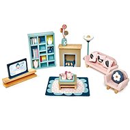 Tender Leaf Dolls House Sitting Room Furniture - Doll Furniture