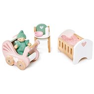 Tender Leaf Dolls House Nursery Set - Doll Furniture
