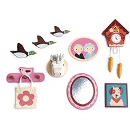 Tender Leaf Wall Décor - Doll Furniture