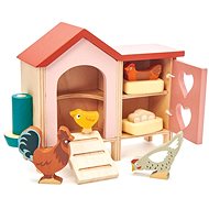 Tender Leaf Chicken Coop - Doll Furniture