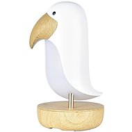 Rabbit & Friends Little bird lamp with speaker, white - Children's Room Light