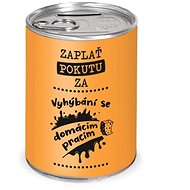 Nekupto Humorous cash box Avoiding housework - Piggy Bank